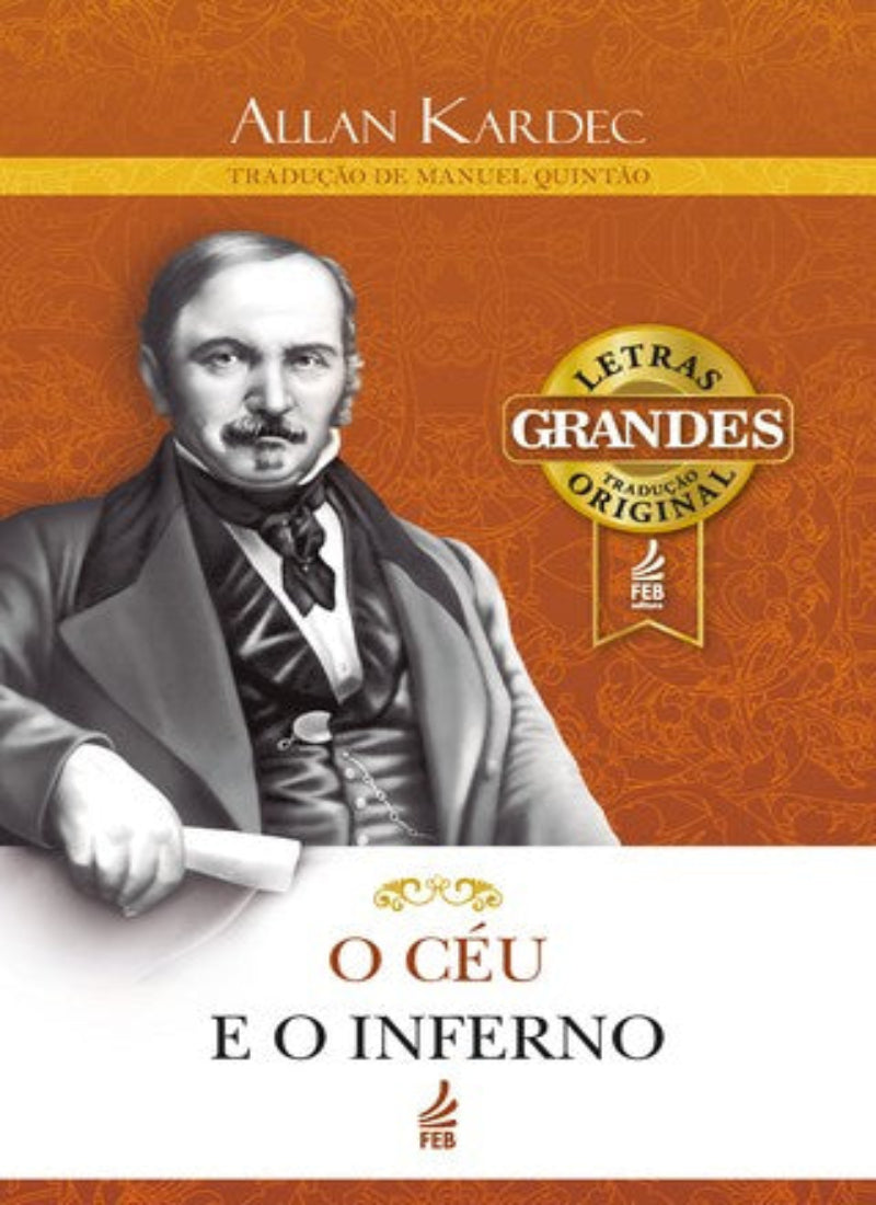 O Céu e o Inferno (Letras grandes)