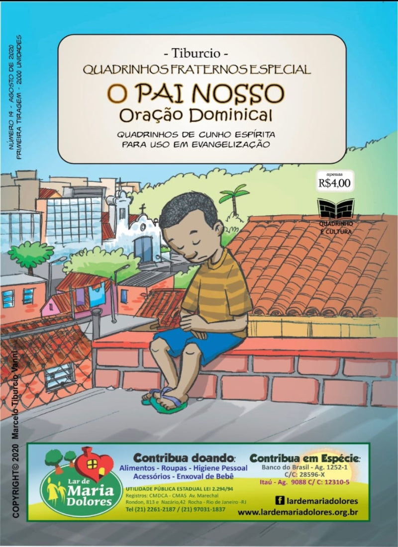 Quadrinhos Fraternos - 8 páginas