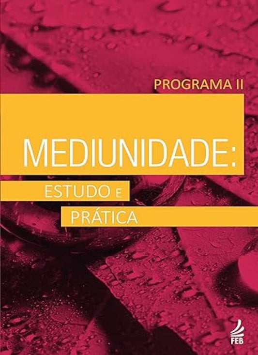 Mediunidade: Estudo e Prática - Programa II