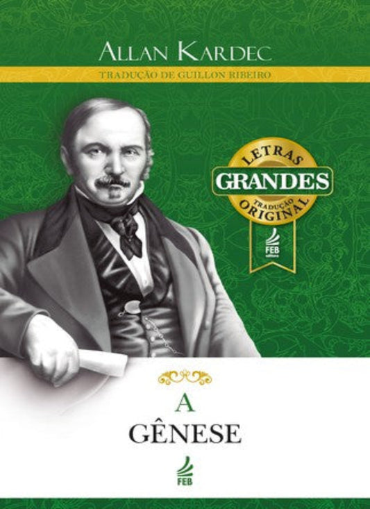 A gênese (Letras grandes)