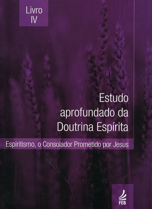 Estudo Aprofundado da Doutrina Espírita - Livro IV